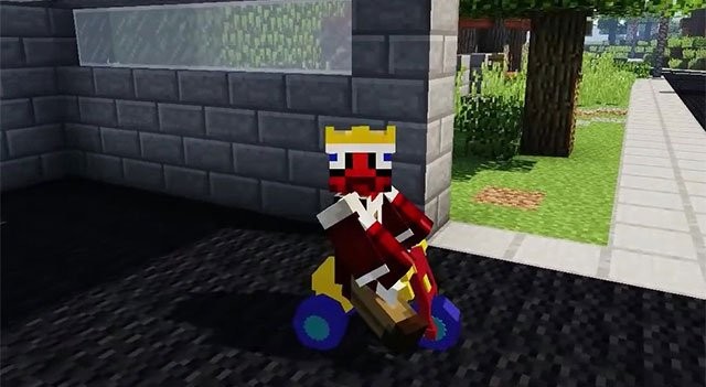 Khám phá thế giới Minecraft với tốc độ cao