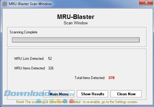 Quá trình quét máy tính