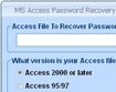 MS Access Password Recovery Software - Khôi phục mật khẩu Access