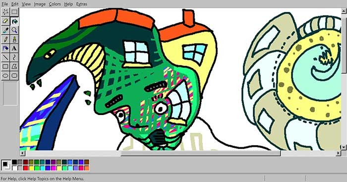 MS Paint là phiên bản web của Microsoft Paint cổ điển