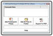 MS PowerPoint Export To Multiple PDF Files Software 7.0