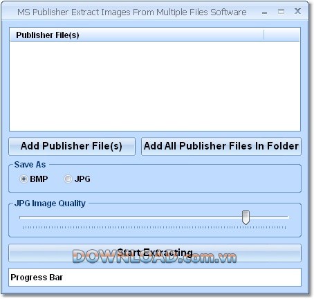 MS Publisher Extract Images From Files Software
