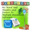 Thêm Header và Footer vào nhiều tài liệu Word - Phần mềm MS Word