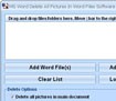 Delete All Pictures in Word - Xóa Ảnh Word