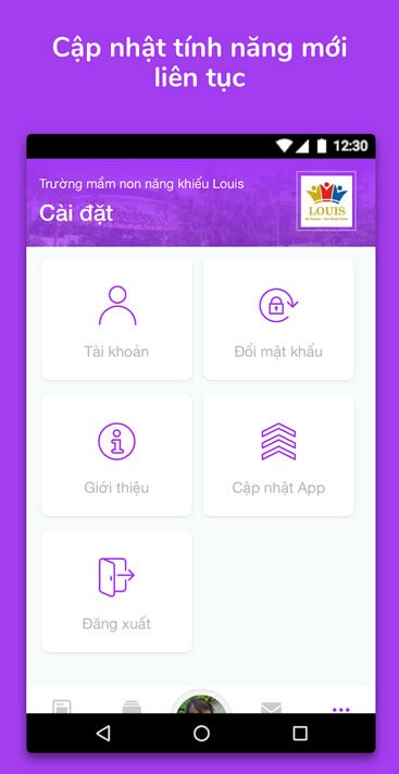 Cập nhật nhiều tính năng mới
