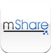 mShare for iPhone - Share Files Easily
