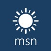 MSN Weather Android: Dự báo thời tiết & Bản đồ chính xác