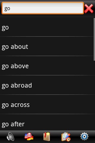 mSPDict - từ điển Việt cho Android