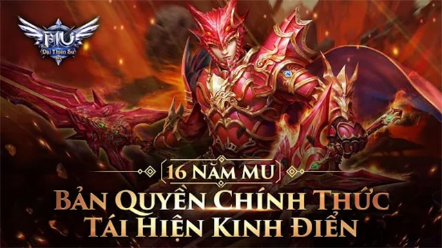 Game nhập vai MU bản quyền gốc