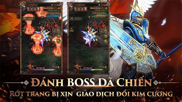 Đánh boss dã chiến
