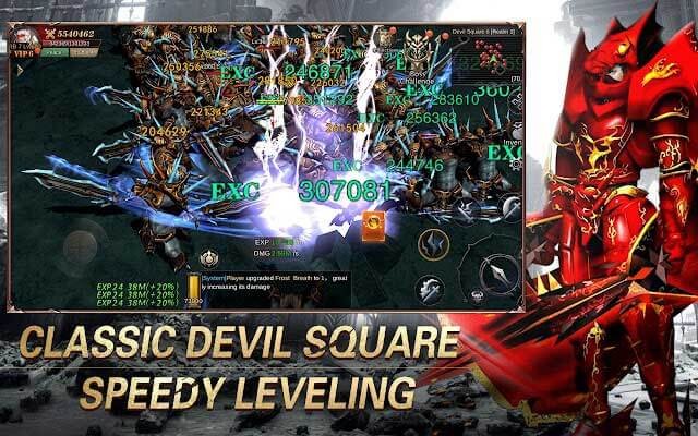 Tận hưởng cảm giác phấn khích và tỷ lệ rơi cao