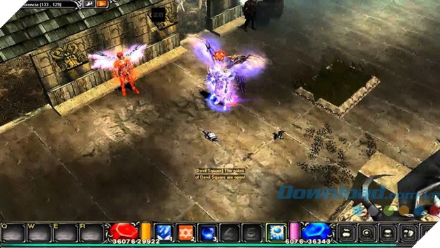 Game nhập vai đánh quái MU Ignition