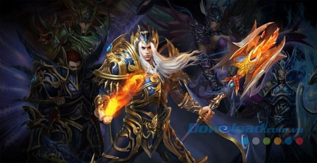 Nhập vai chiến binh mạnh mẽ