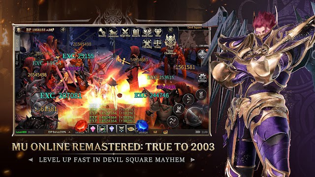 Huyền thoại MU đã tái sinh trong game nhập vai MU: Immortal