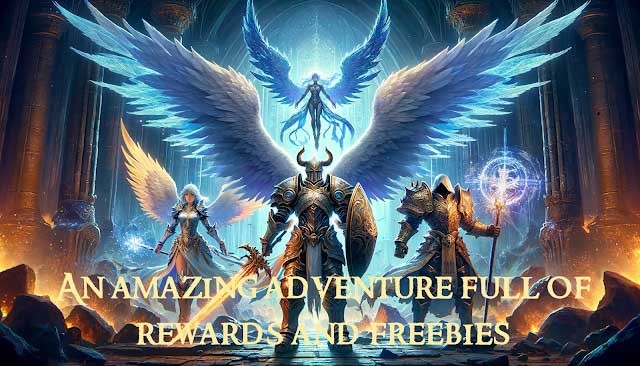 Trải nghiệm một cuộc phiêu lưu tuyệt vời với đầy phần thưởng