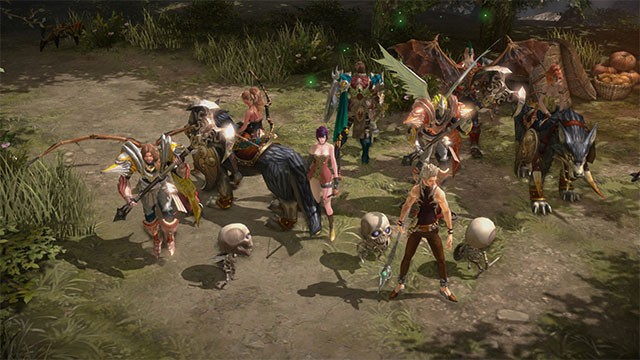 Hệ thống nhân vật khủng