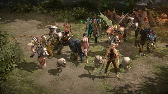 MU Legend: EVO sẽ mang đến trải nghiệm thú vị cho thể loại Dungeon Crawler