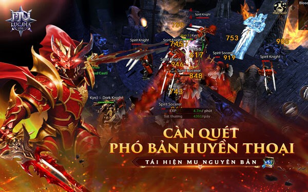 Càn quét phó bản huyền thoại