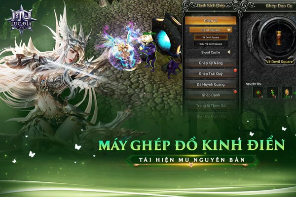 Máy ghép đồ kinh điển