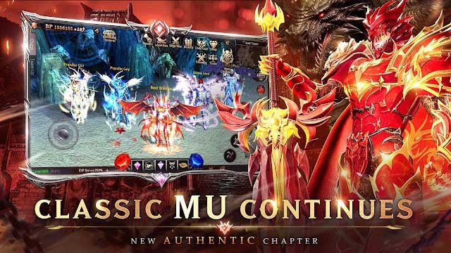 MU Monarch SEA tiếp nối game MO Online cổ điển