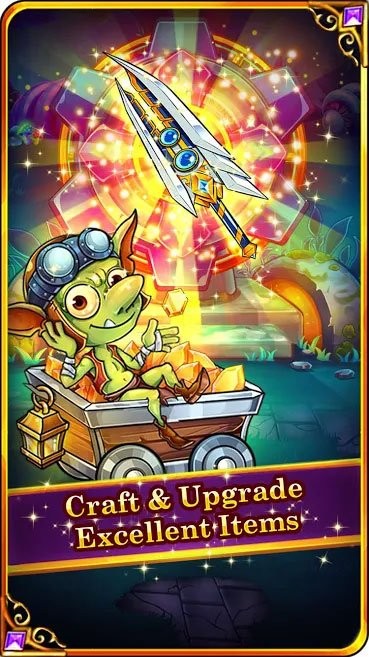 Chế tạo và nâng cấp các vật phẩm xuất sắc