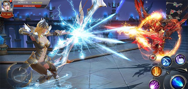 PK với hiệu ứng hình ảnh ấn tượng