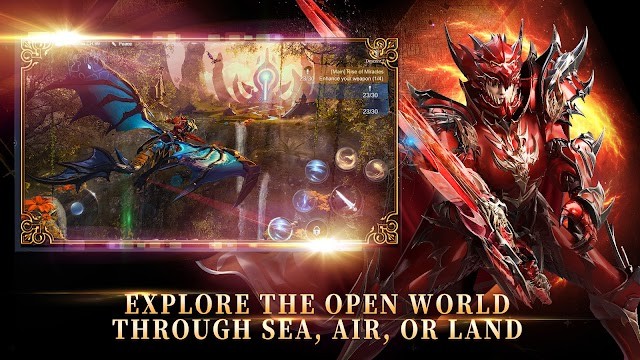 Khám phá thế giới mở MU rộng lớn ở trên đất liên, trên không và dưới biển