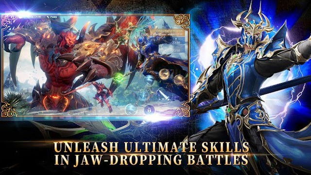 Giải phóng các kỹ năng độc đáo