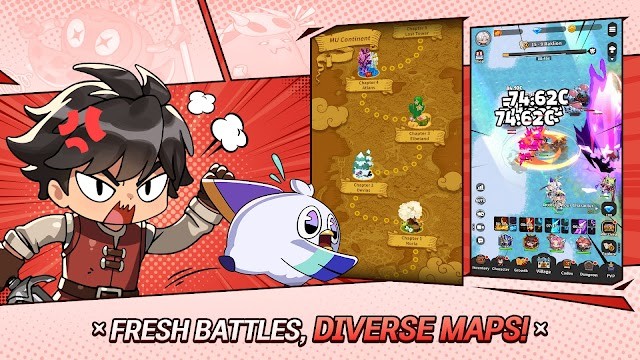 Trải nghiệm chiến đấu đa dạng trên nhiều bản đồ khác nhau