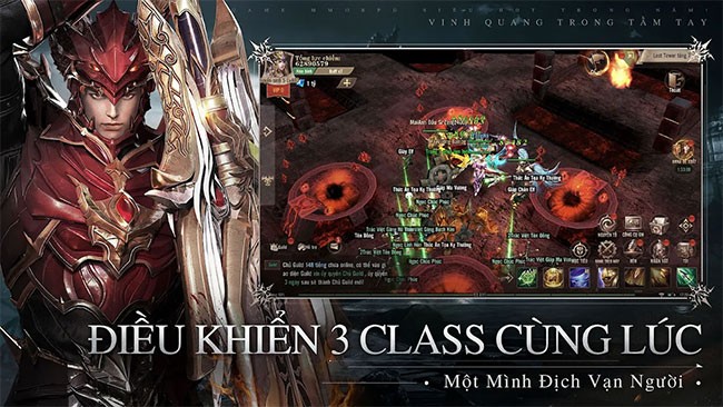 Game MU Vinh Dự cho iPhone