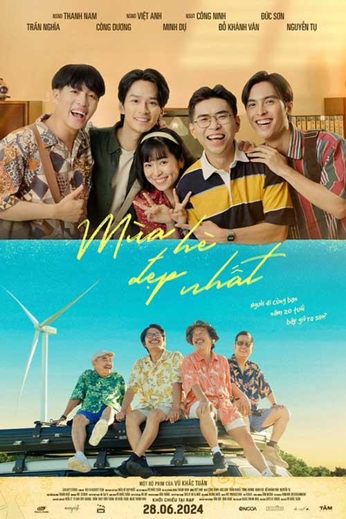 Poster phim Mùa hè đẹp nhất