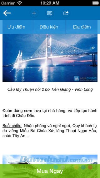 Đặt mua Deal khuyến mại