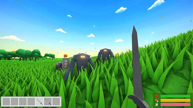 Đối mặt với vô số sinh vật và tình huống nguy hiểm vào ban đêm