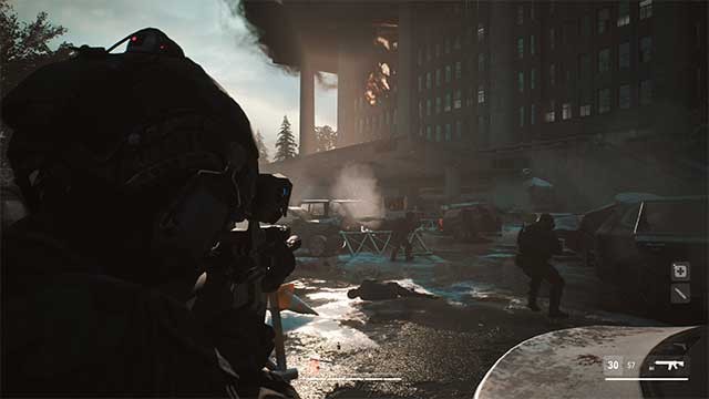 Vào vai người lính tinh nhuệ Ji JeongTae....