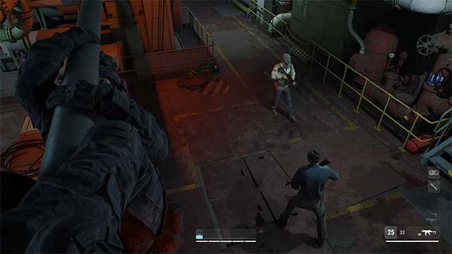 Trải nghiệm chơi tương phản với hai mạch truyện riêng biệt