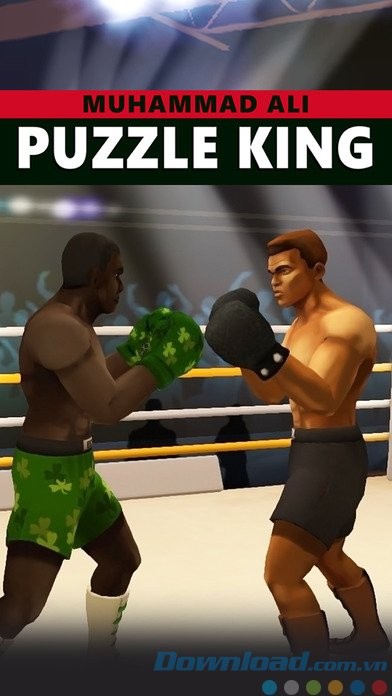 Game đấm bốc Muhammad Ali: Puzzle King