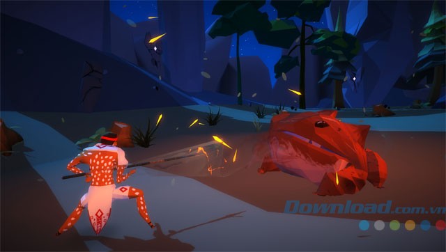 Chiến đấu với sinh vật huyền bí