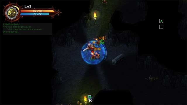 Mulite Sword Man là một game nhập vai hành động đặc sắc kết hợp yếu tố Roguelike