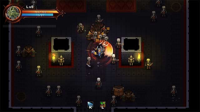 Mulite Sword Man loại bỏ các cuộc đối thoại dài dòng và nhiệm vụ nhàm chán