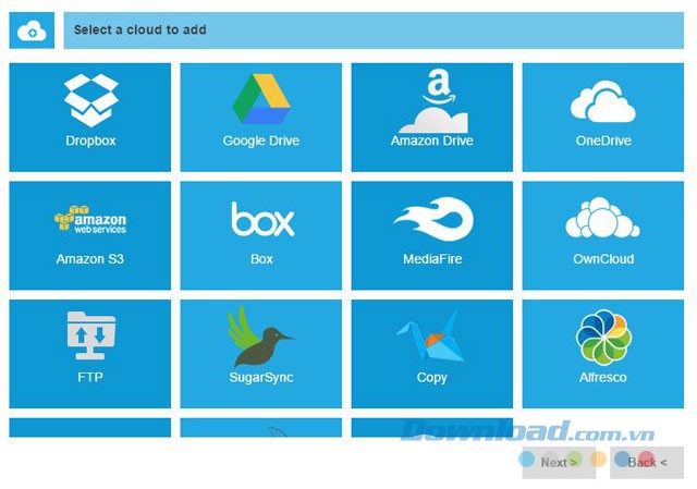Danh sách tài khoản hỗ trợ