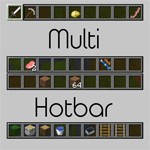 Multi-Hotbar Mod: Mở Rộng Hotbar Cho Trải Nghiệm Chơi Game Tối Ưu
