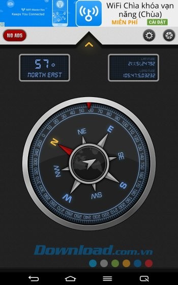 La bàn trên Multi Measures 2