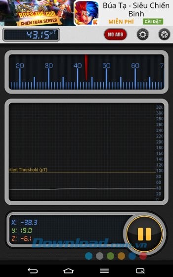 Từ kế trên Multi Measures 2