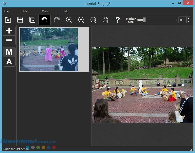Hình ảnh kết quả