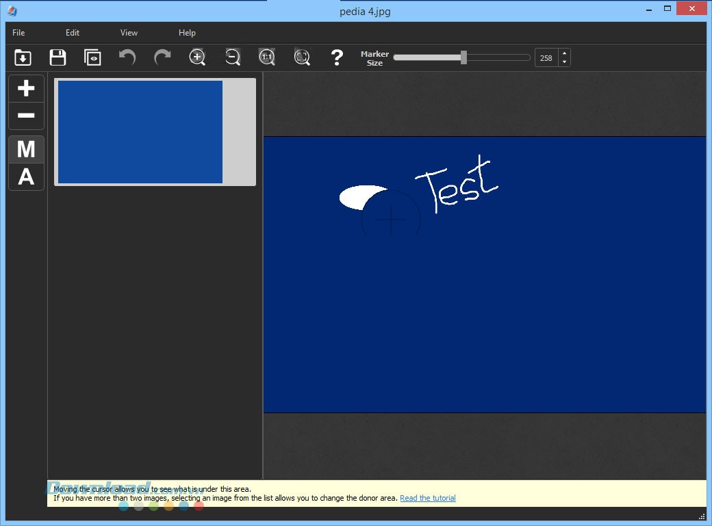 Phần mềm xóa chi tiết thừa thông minh Multi-View Inpaint