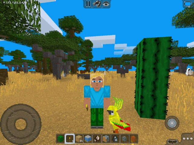 Phiêu lưu và tạo ra thế giới của riêng mình