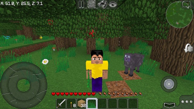 Khám phá những tài nguyên và vùng đất mới.