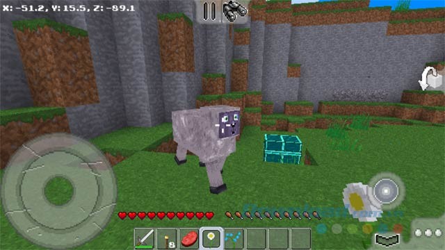 Thế giới khối hộp rộng lớn