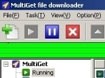 MultiGet File Downloader - Phần mềm tải file mã nguồn mở