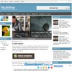 MultiWeb Template - Chủ đề Kinh Doanh & Công Nghệ